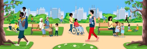 New briefing explores social benefits of active travel