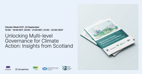 New Multi-level Climate Governance Case Study