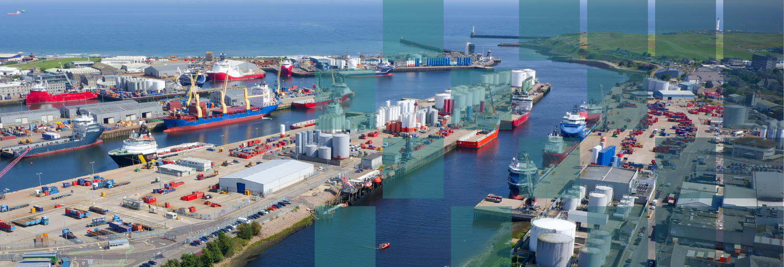 Aberdeen Harbour banner image