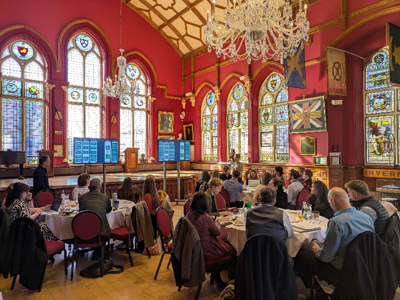 Attendees at a SCIS roadshow